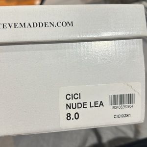 cici nude leather steve madden